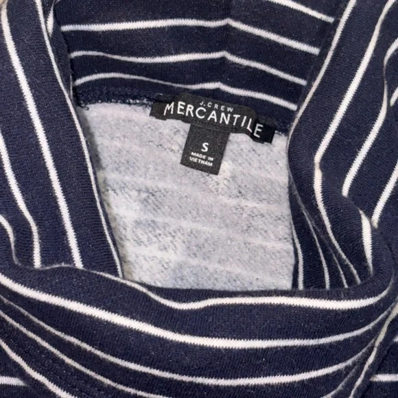 J Crew mercantile striped popover - Picture 3 of 4